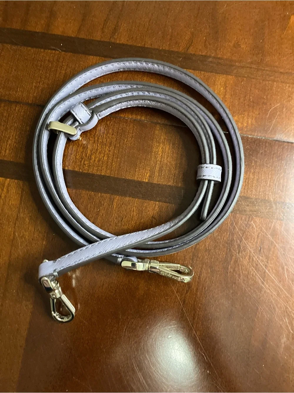 Kate Spade Madison Lavender Crossbody/Shoulder Chain Saffiano Leather Bag